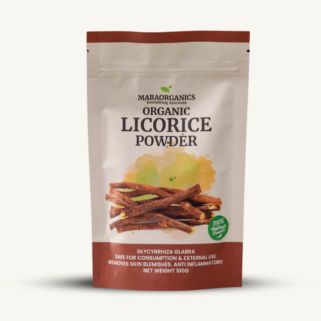 LICORICE POWDER 100G