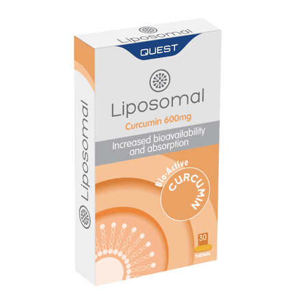 LIPOSOMAL CURCUMIN 600MG TABS 30’S