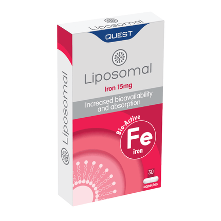 LIPOSOMAL IRON 15MG CAPS 30’S
