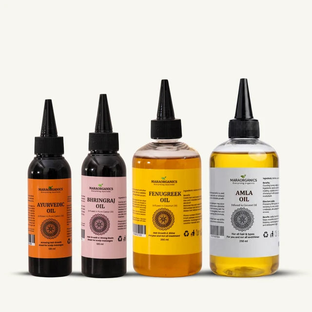 HERBAL OILS