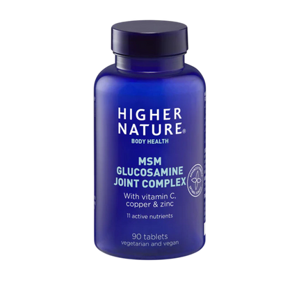 MSM GLUCOSAMINE JOINT COMPLEX TABS 90S