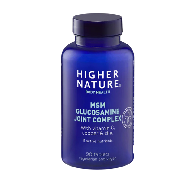 MSM GLUCOSAMINE JOINT COMPLEX TABS 90S