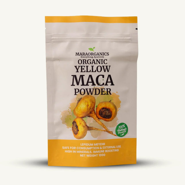 MACA YELLOW POWDER 100G