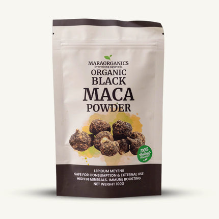 MACA BLACK POWDER 100G