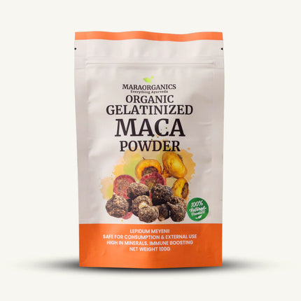 MACA GELATINIZED POWDER 100G