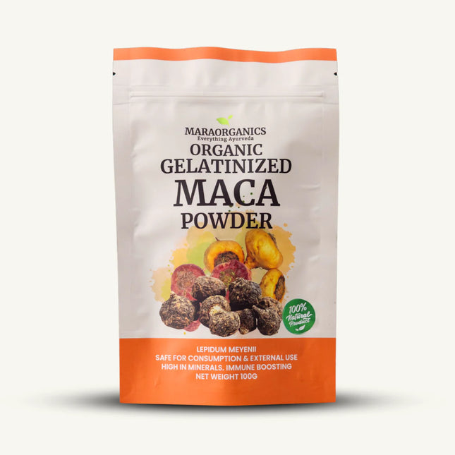MACA GELATINIZED POWDER 100G