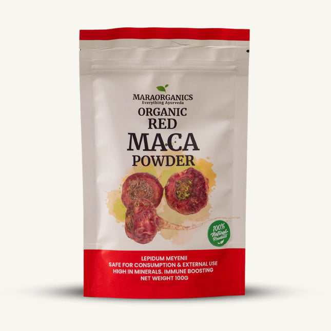 MACA RED POWDER 100G