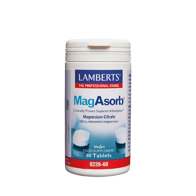 MAGASORB MAGNESIUM CITRATE TABS 60S