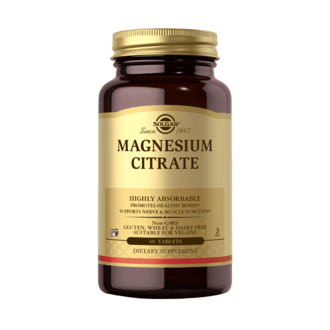 MAGNESIUM CITRATE TABS 60S