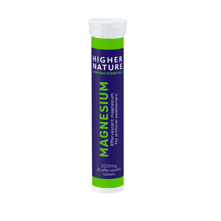 MAGNESIUM EFFERVESCENT 200MG 20S