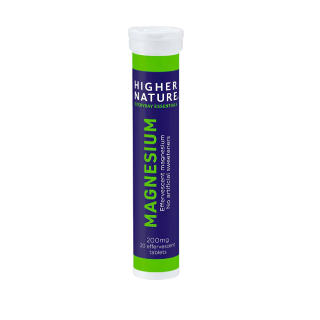 MAGNESIUM EFFERVESCENT 200MG 20S