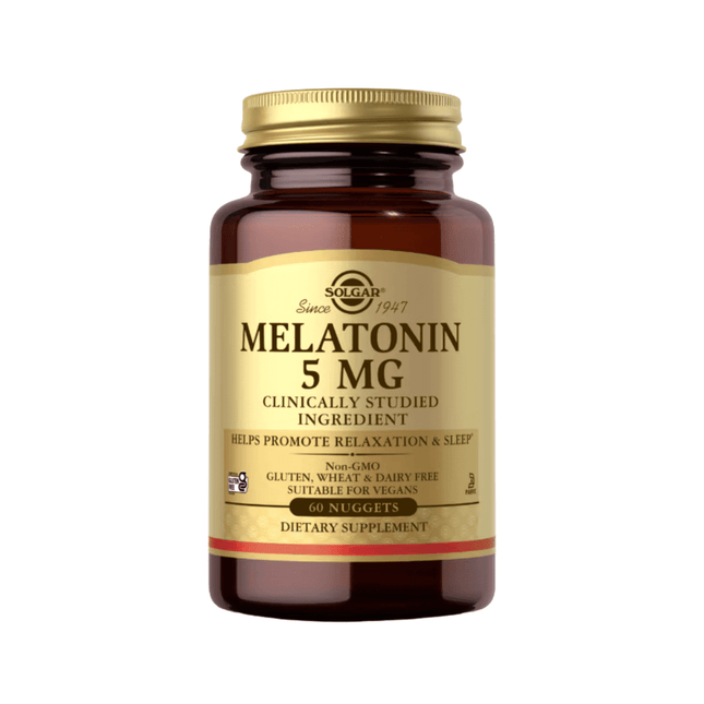 MELATONIN 5MG NUGGETS 60S