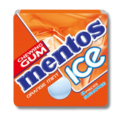 MENTOS ORANGE MINT ICE 8’S