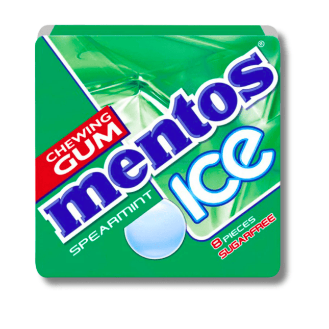 MENTOS SPEARMINT ICE 8’S
