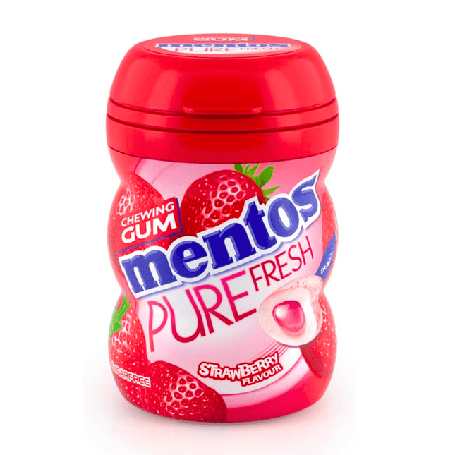 MENTOS STRAWBERRY 35’S