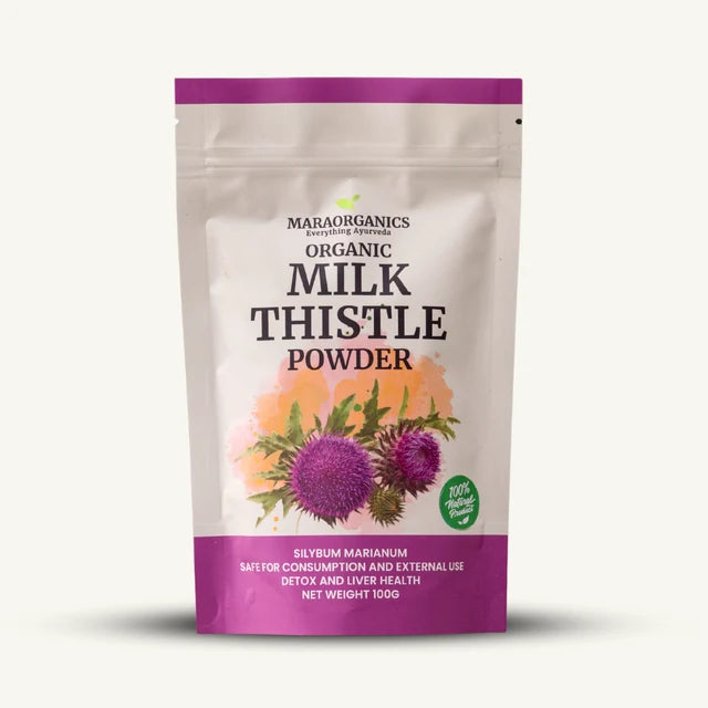 MILK THISTLE POWDER 100G