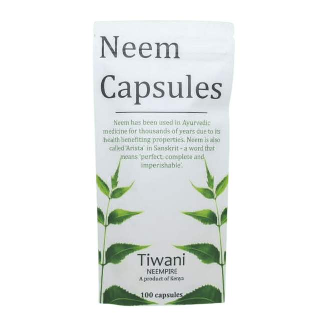 NEEM CAPS 100’S