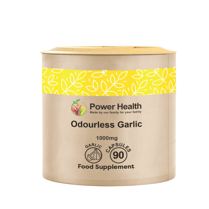 ODOURLESS GARLIC 90S