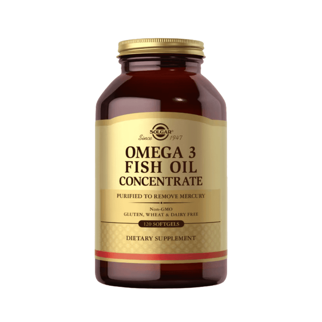 OMEGA 3 FISH OIL CONCENTRATE CAPS120S