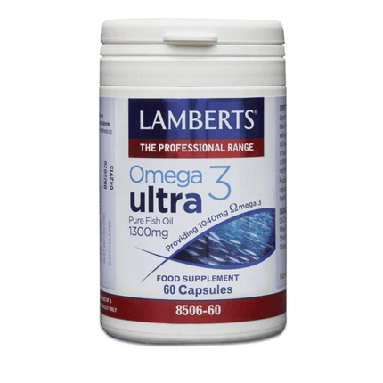 OMEGA 3 ULTRA 1300MG CAPS 60S