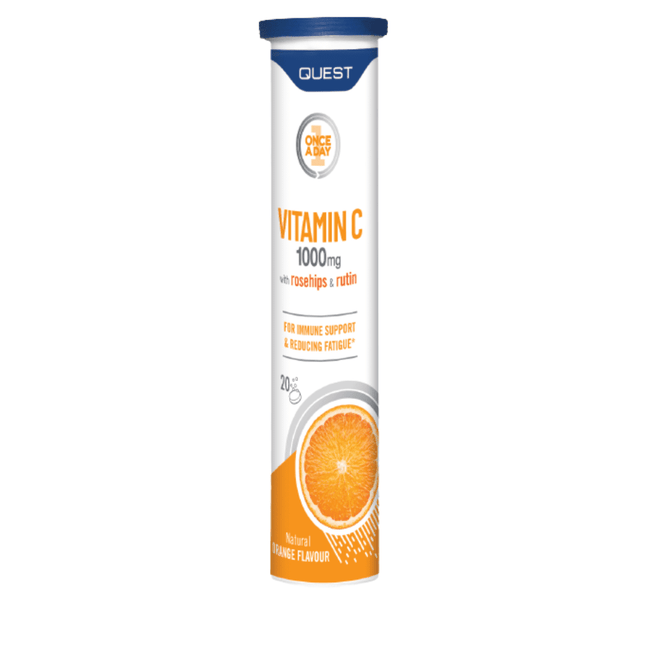 EFFERVESCENT VIT C 1000MG TABS 20S