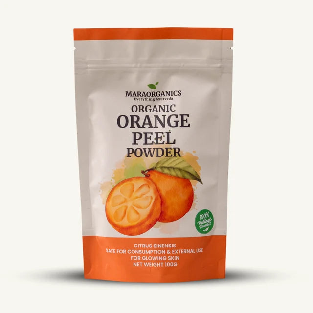 ORANGE PEEL POWDER 100G