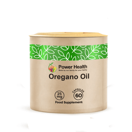 OREGANO OIL CAPS 60S