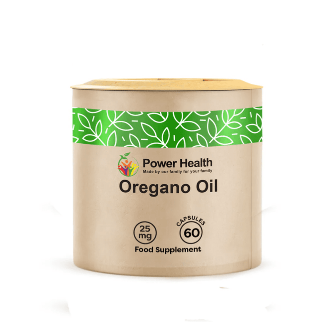 OREGANO OIL CAPS 60S