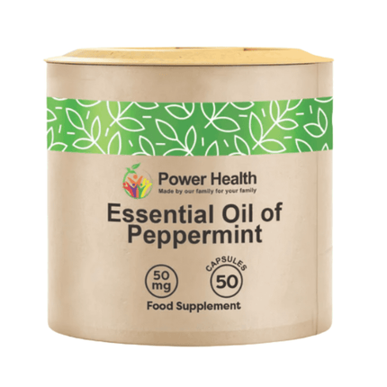 PEPPERMINT OIL CAPS 50s