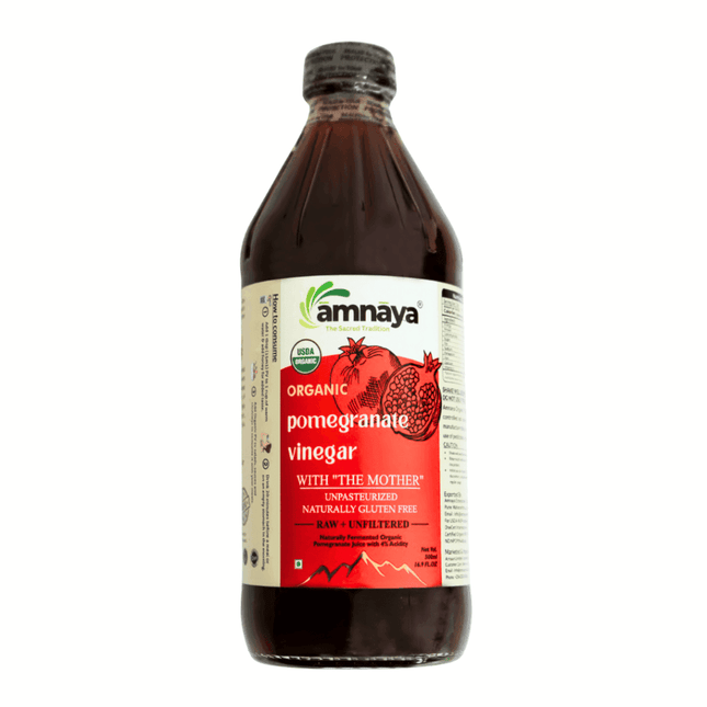 AMNAYA POMEGRANATE VINEGAR ORGANIC 500ML