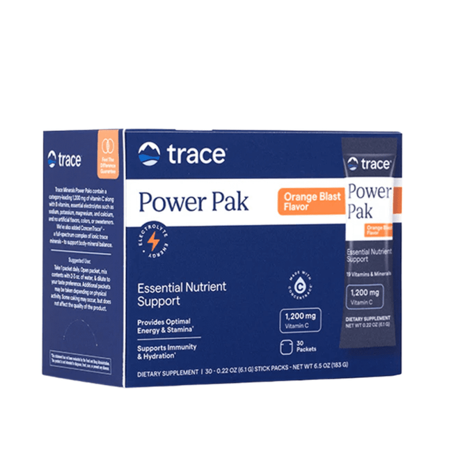 POWER PACK ORANGE ELECTROLYTE 30’S