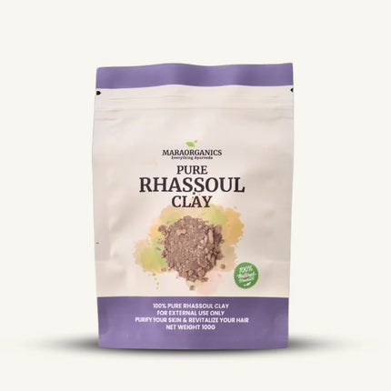 RHASSOUL CLAY MORROCAN 100G