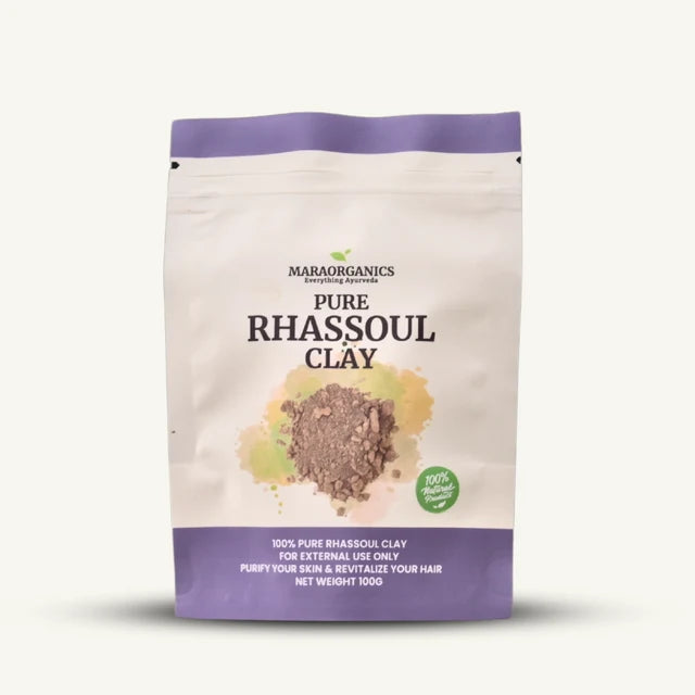 RHASSOUL CLAY MORROCAN 100G