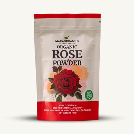 ROSE PETAL POWDER 100G