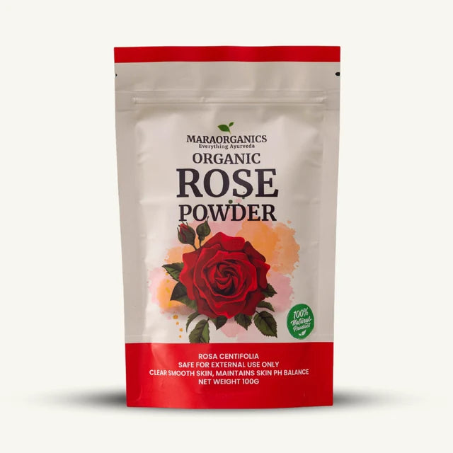 ROSE PETAL POWDER 100G