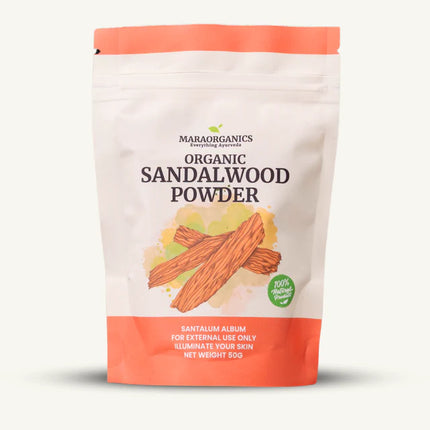 SANDALWOOD POWDER 50G