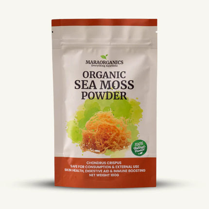 SEAMOSS POWDER 100G