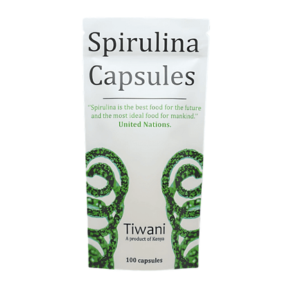 SPIRULINA CAPS 100’S