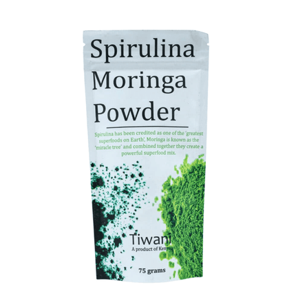 SPIRULINA MORINGA POWDER 75GM