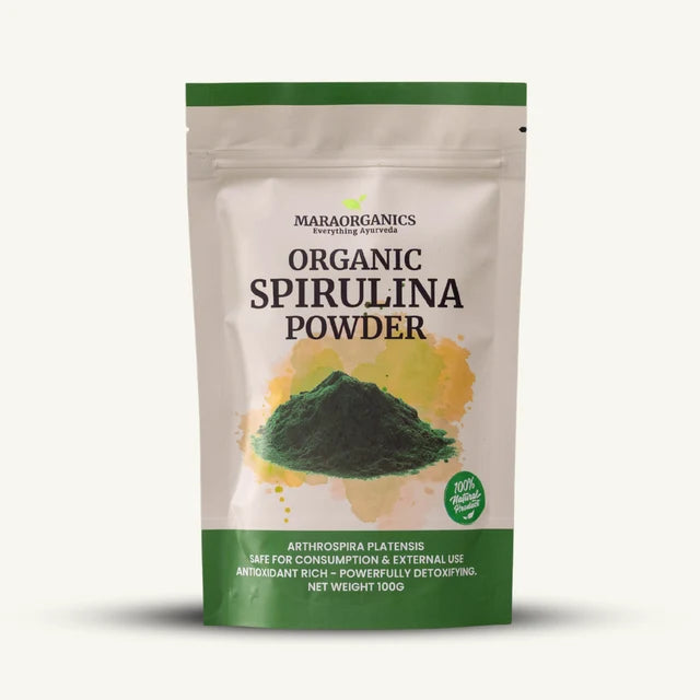 SPIRULINA POWDER 100G