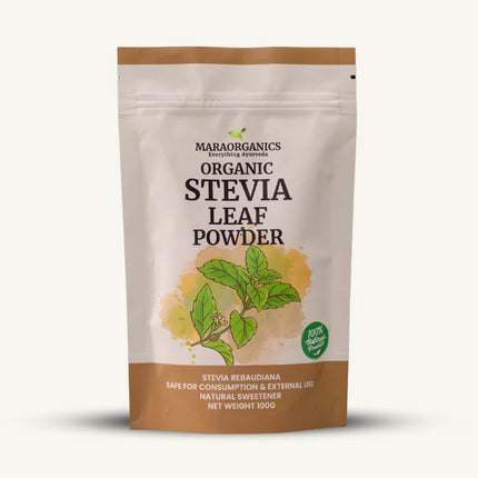 STEVIA LEAF POWDER 100G