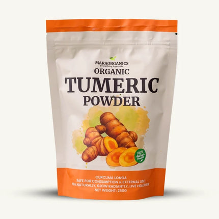 TURMERIC POWDER 250G