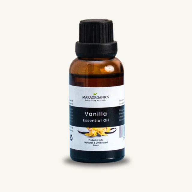 VANILLA ESSENTIAL OIL 30ML
