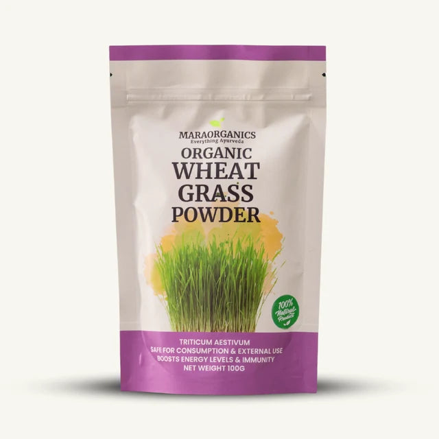 WHEATGRASS POWDER 100G