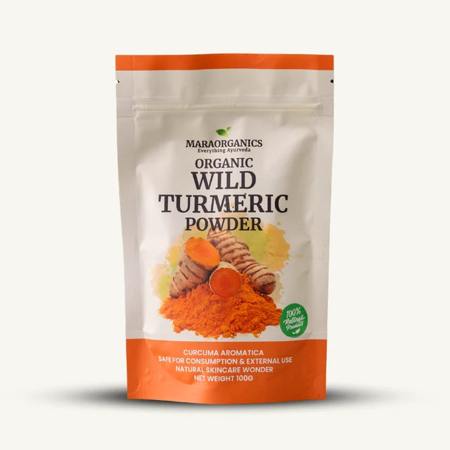 WILD TURMERIC POWDER 100G