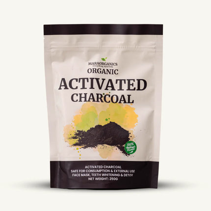 Activated Charcoal 250G