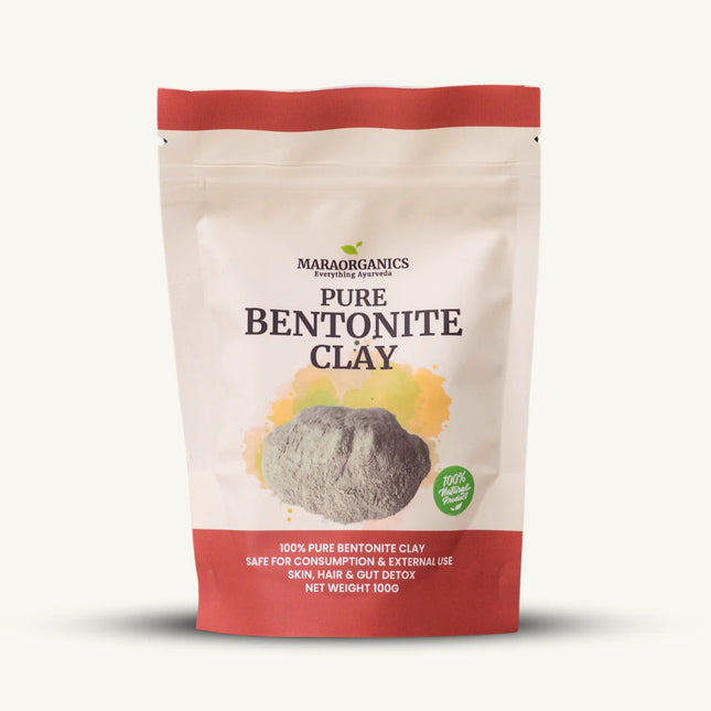 Bentonite Clay 100G
