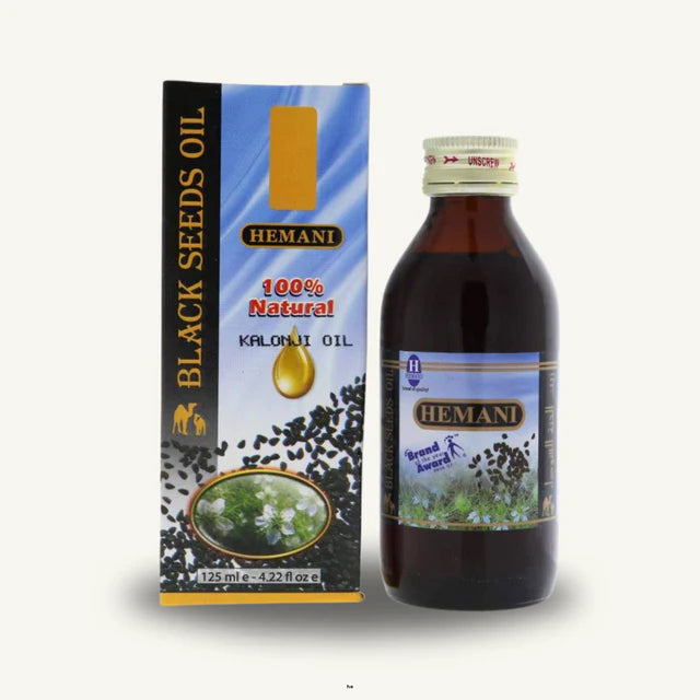 BLACKSEED OIL HEMANI 125ML