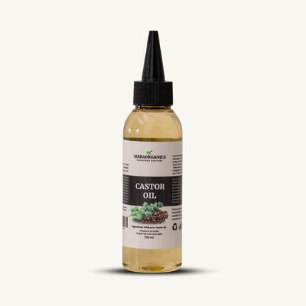 CASTOR OIL YELLOW 125ML