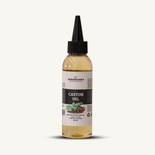 CASTOR OIL YELLOW 125ML